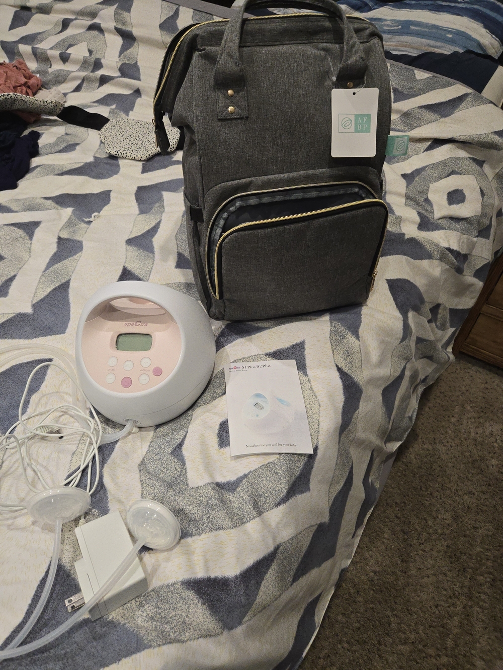 Spectra S2 Plus With Pumping Bag